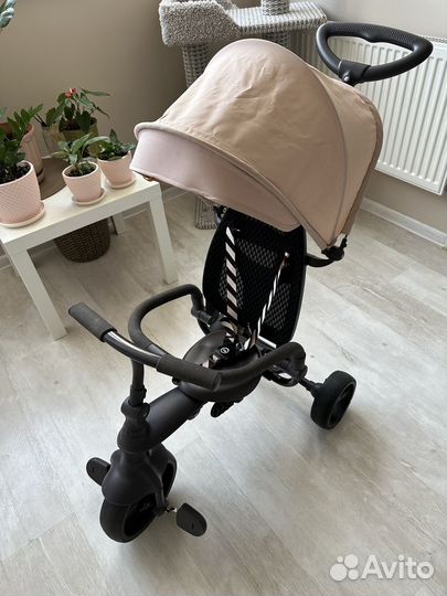 Happy Baby Mercury велосипед трехколесный с ручкой