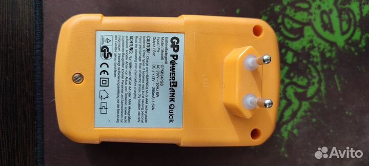 Зарядное устройство GP gpkb34PGS