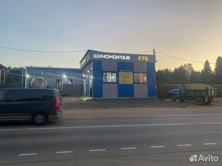 Автосервис, шиномонтаж