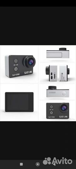 Экшн камера SJcam SJ7 Star