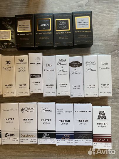 Духи тестер оригинал