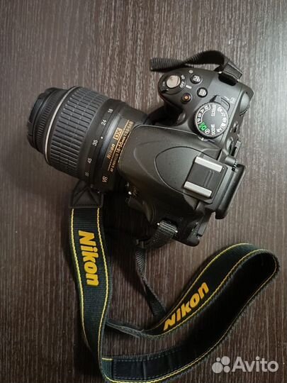 Продам фотоаппарат Nikon DX