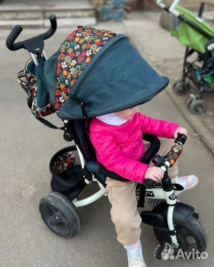 Discovery small rider