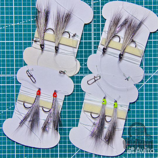 Стример/муха светится в ультрафиолете