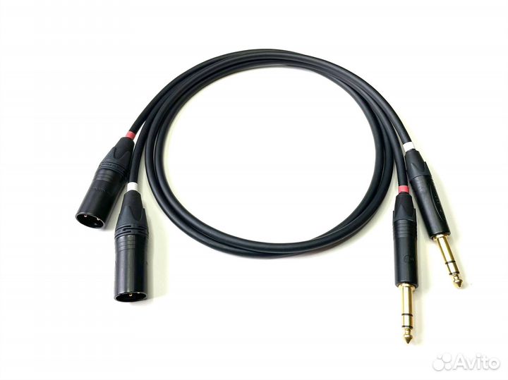Кабель Mogami 2534 Neutrik разъёмы позолоченн. топ