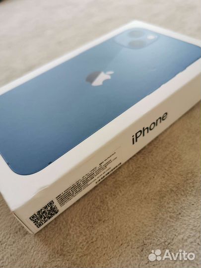 iPhone 13 128gb новый
