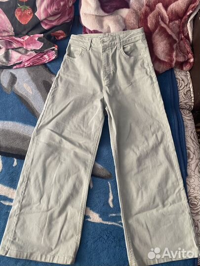 Джинсы широкие wide leg 46 новые
