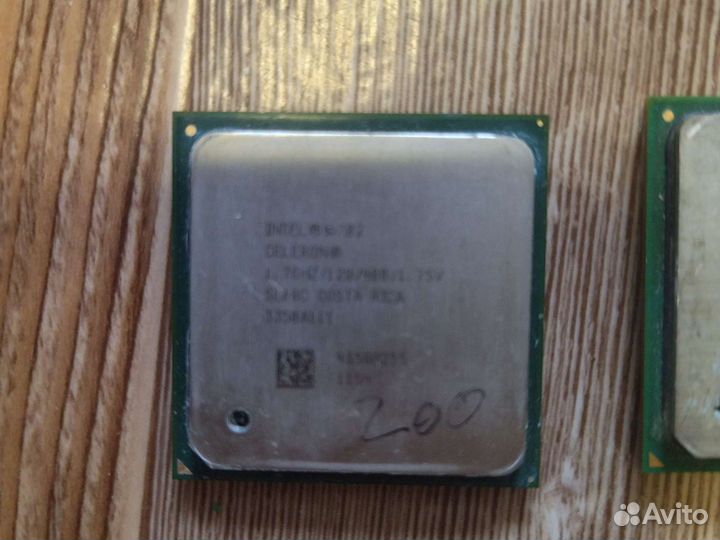 Процессоры intel