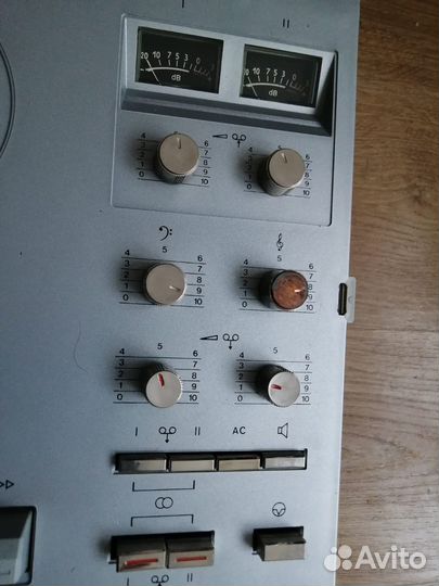 Катушечный магнитофон Эльфа-201-3