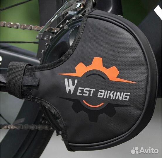 Защита звёздочки West Biking для велосипеда