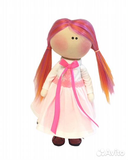 Текстильная интерьерная кукла