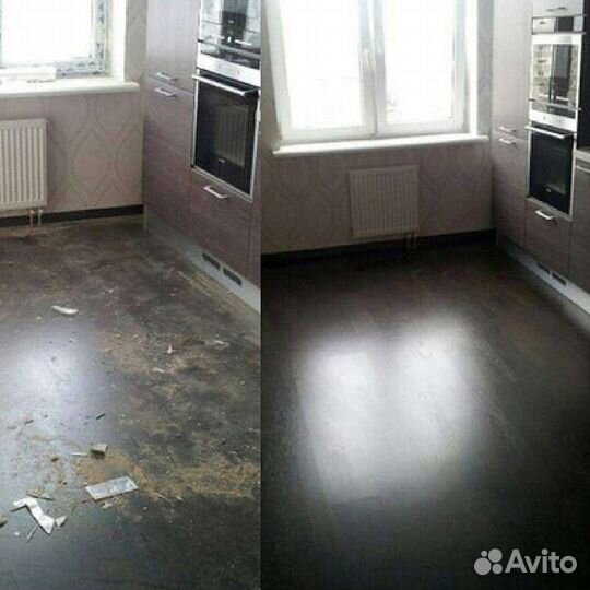 Уборка квартир, помещений, частных домов