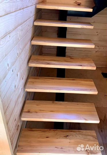 Уличная лестница под ключ