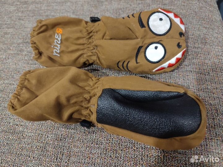 Варежки краги