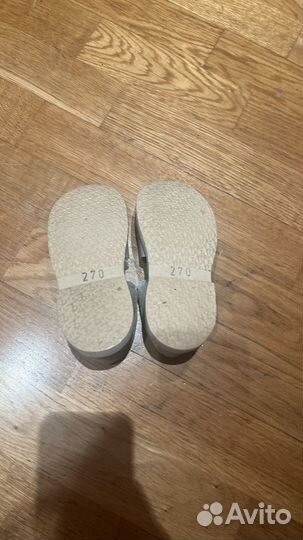 Сандали в сад