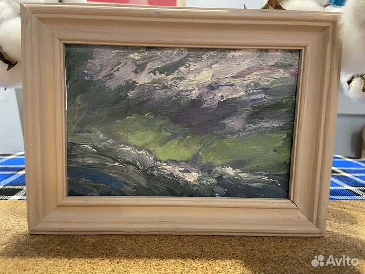 Картина маслом маленькая