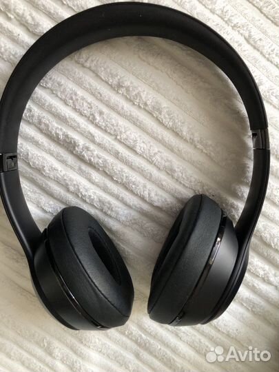 Беспроводные наушники beats solo black