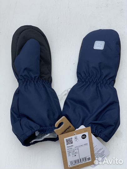 Варежки reima новые Nouto зима 2р 3р