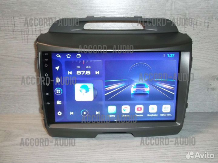 Магнитола 2DIN Kia Sportage 3 Android 2/32