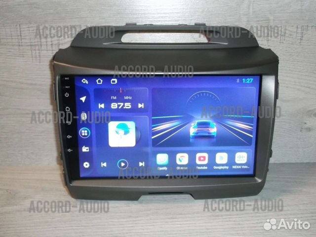 Магнитола 2DIN Kia Sportage 3 Android 2/32