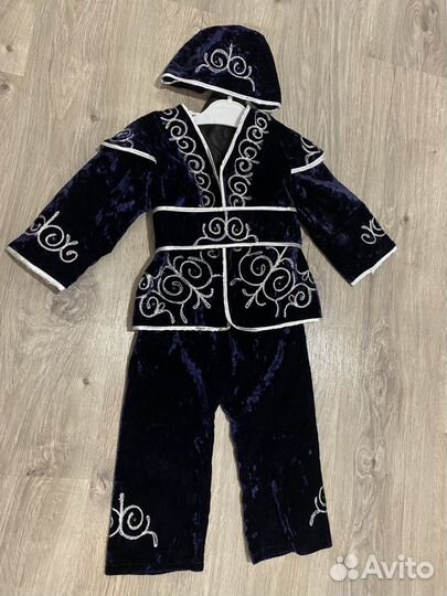 Аренда детского национального костюма