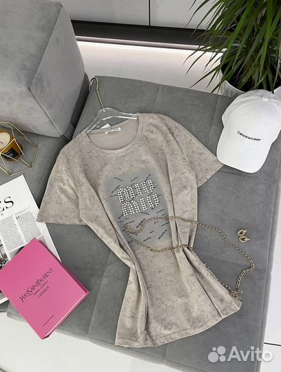 Футболки MIU MIU