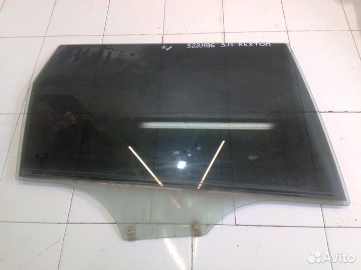 Стекло двери заднее правое (SsangYong Rexton)