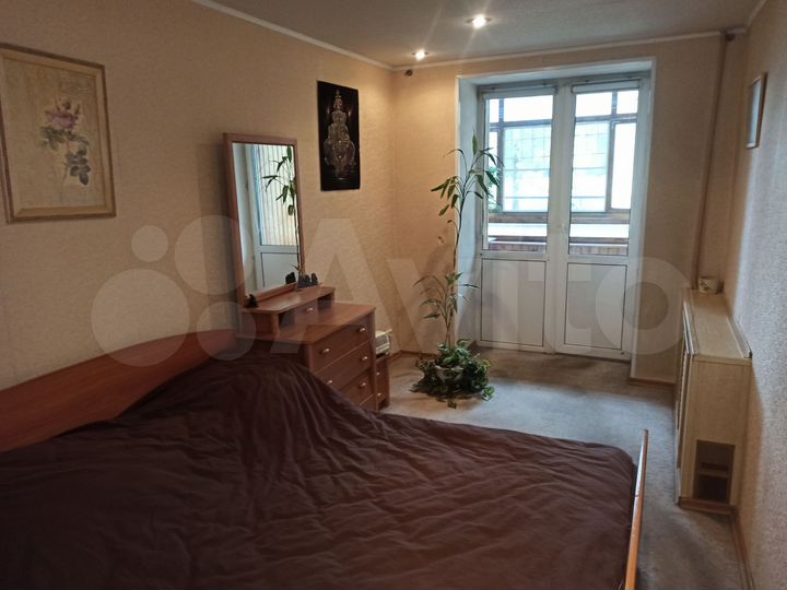 3-к. квартира, 59 м², 1/9 эт.