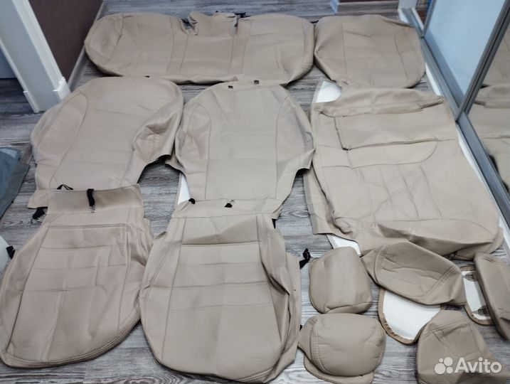 Авточехлы на kia soul