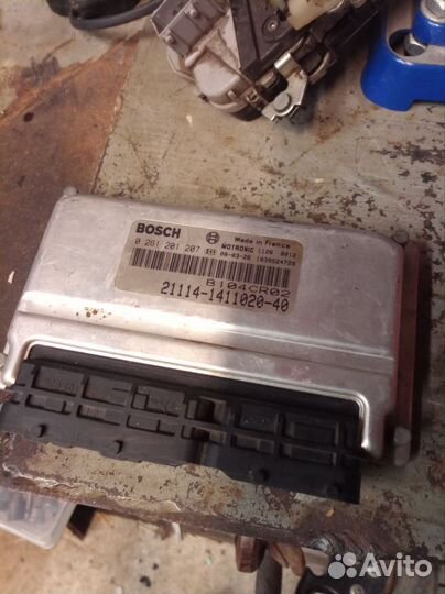 Эбу мозги на ваз калина1.6