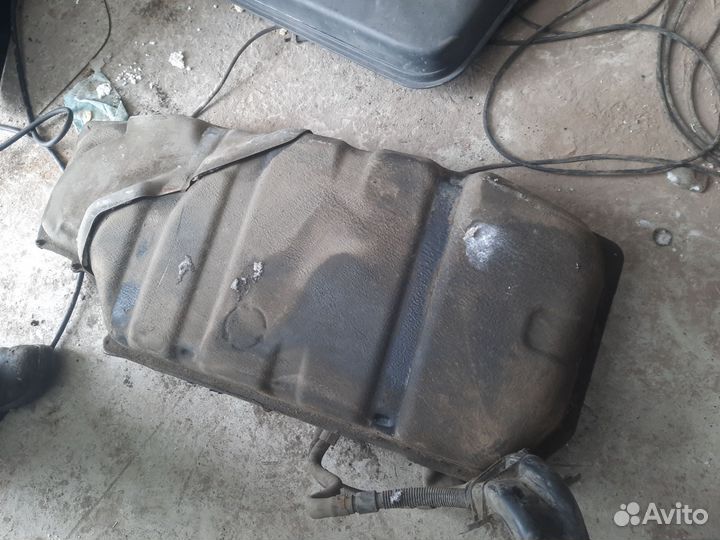 Бензобак kia rio 3 рестайлинг