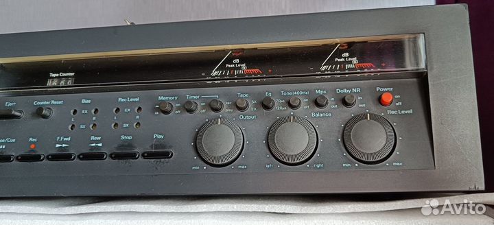 Кассетная дека Nakamichi 580