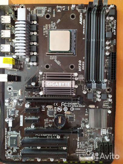 Материнская плата gigabyte GA-970A-DS3P