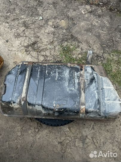 Бензобак на ваз 2110