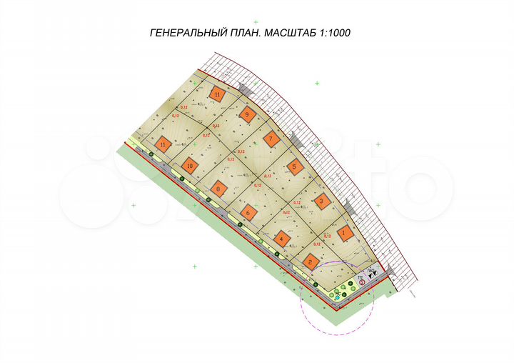 Участок 1,7 га (СНТ, ДНП)