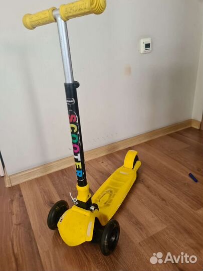 Самокат детский бу