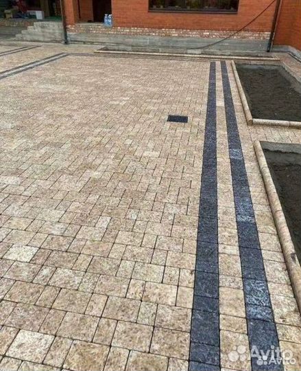 Тротуарная плитка.брусчатка. из кевларобетона
