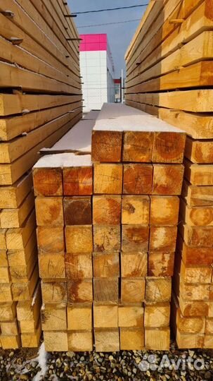 Брус 150/150/6000 сосна