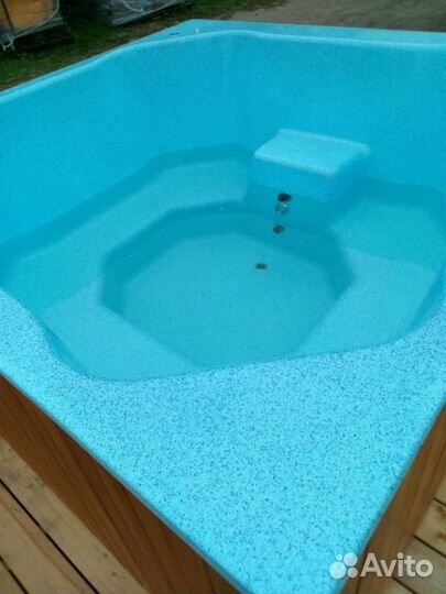 Деревянная купель KPR/9737