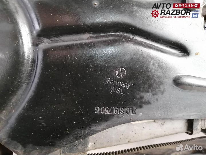 Отопитель дополнительный VW Touareg 2009