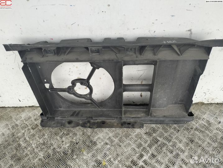 Диффузор вентилятора для Peugeot-Citroen 307