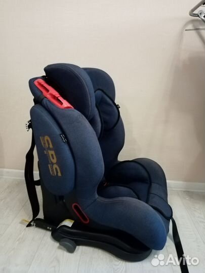 Capella 9-36 кг изофикс