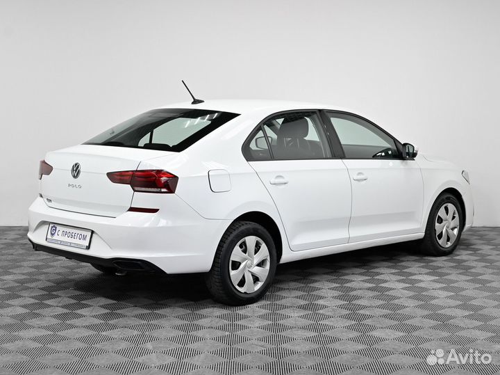 Volkswagen Polo 1.6 AT, 2020, 102 000 км