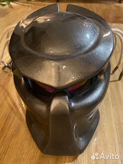 Мото шлем хищник