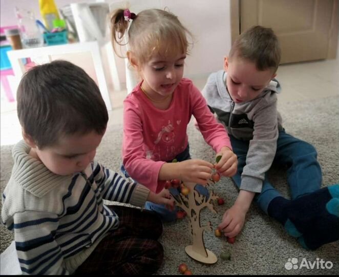 Логопед, запуск речи