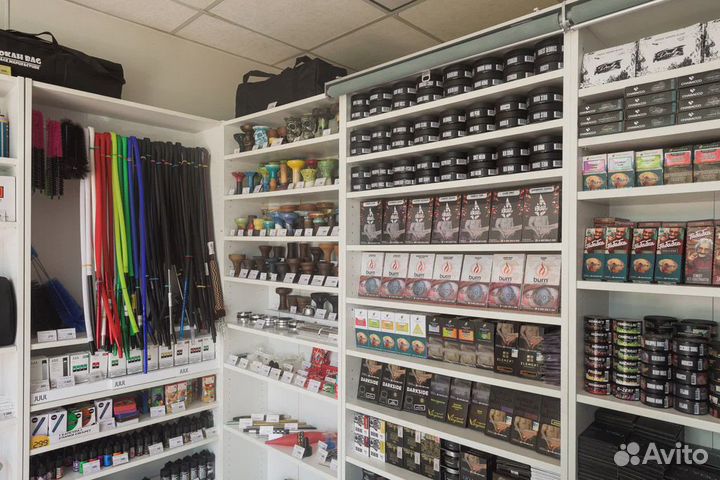 Продаю вейп-шоп с налаженными поставками