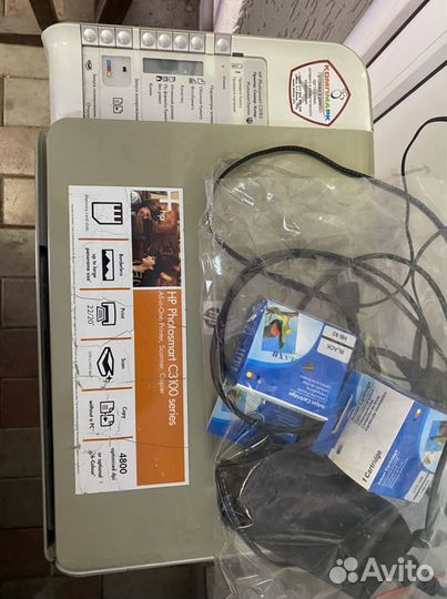 Цветной принтер сканер