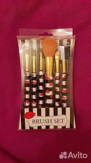 Набор кистей для макияжа новый