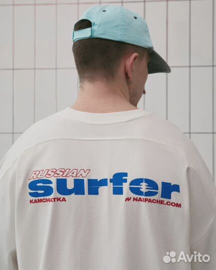 Футболка «Surfer’s сlub»