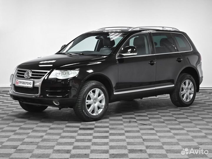 Volkswagen Touareg 3.0 AT, 2009, 176 000 км